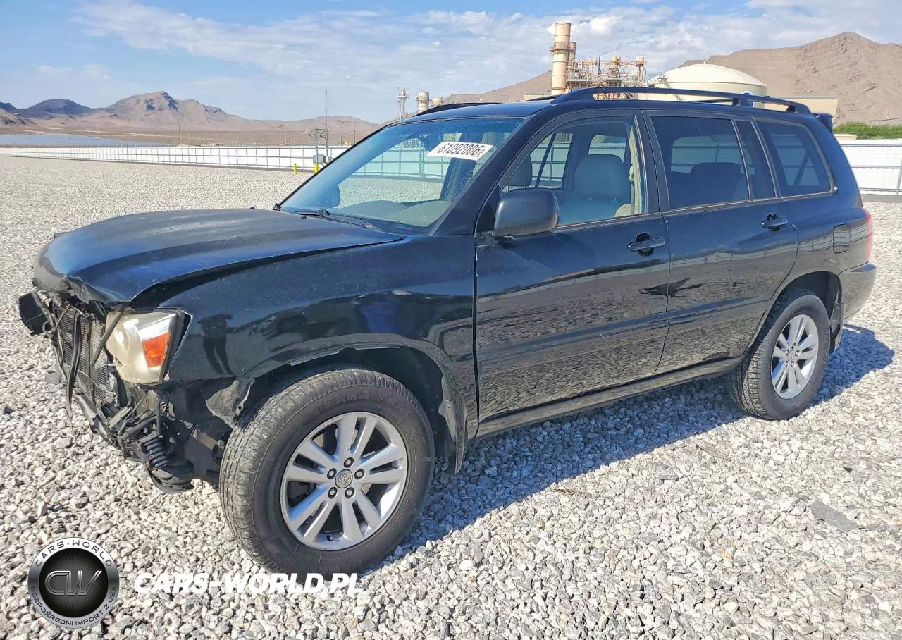 2006 Toyota Highlander Hybrid VIN:JTEEW21A360010355 - 1