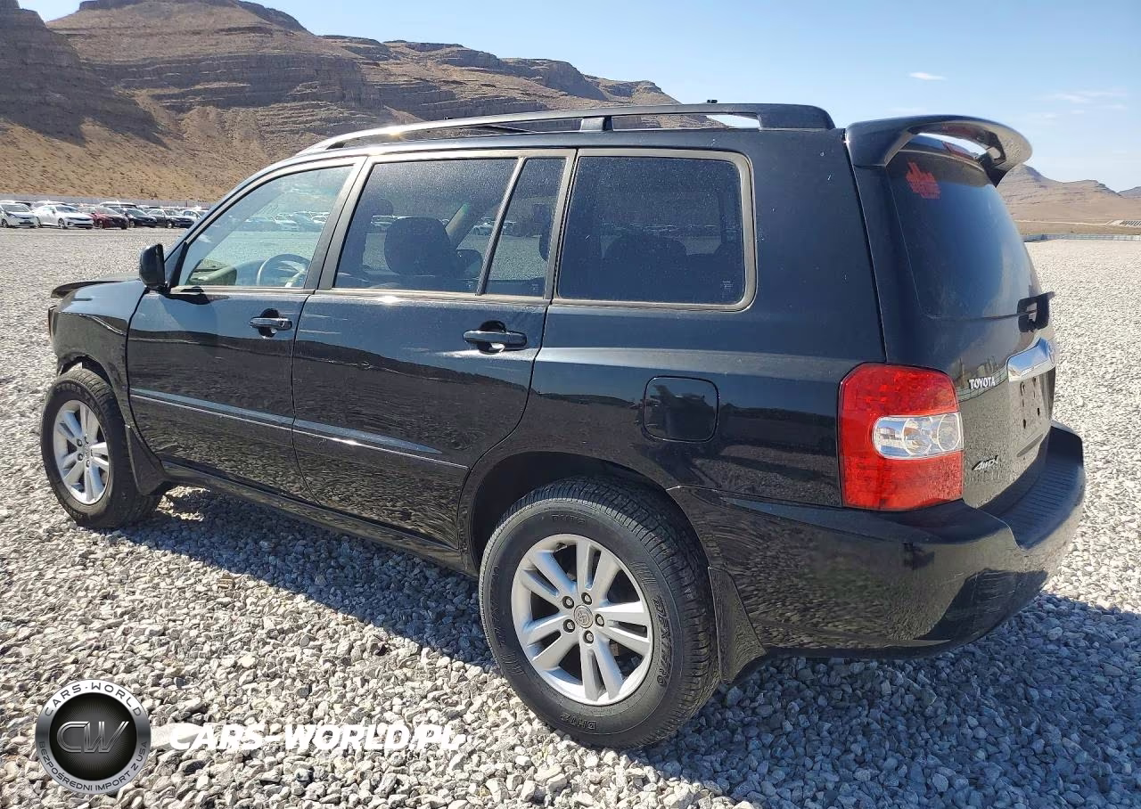 2006 Toyota Highlander Hybrid VIN:JTEEW21A360010355 - 2