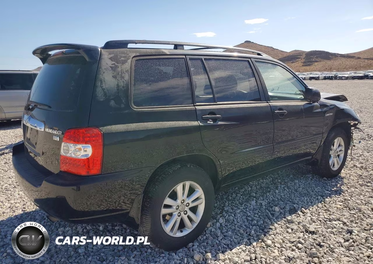 2006 Toyota Highlander Hybrid VIN:JTEEW21A360010355 - 3