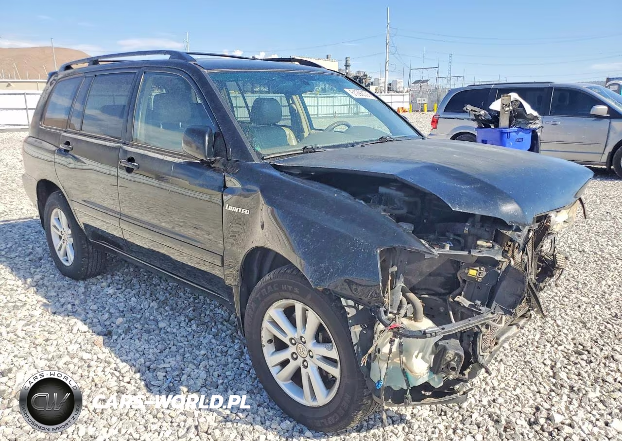 2006 Toyota Highlander Hybrid VIN:JTEEW21A360010355 - 4