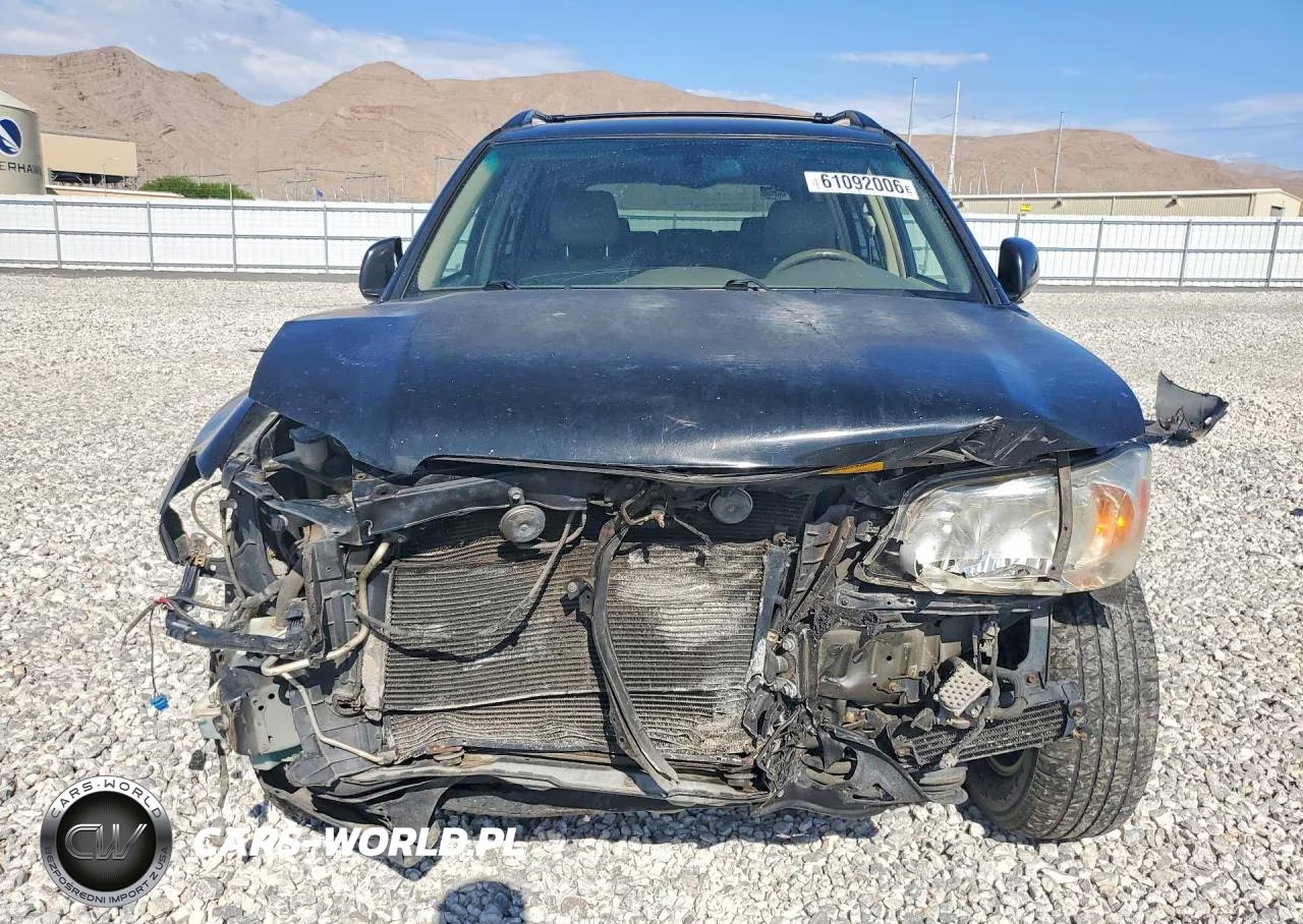 2006 Toyota Highlander Hybrid VIN:JTEEW21A360010355 - 5