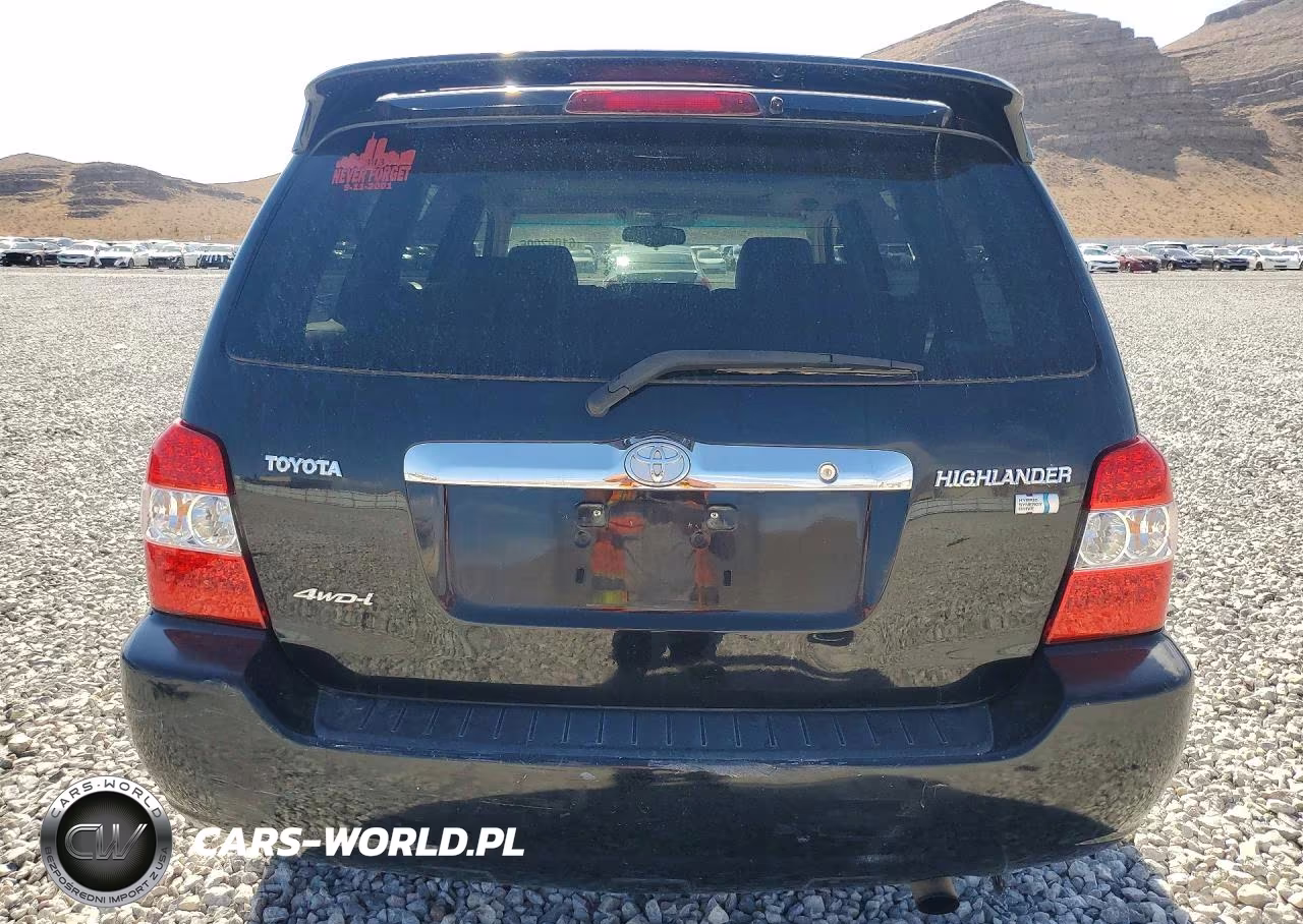 2006 Toyota Highlander Hybrid VIN:JTEEW21A360010355 - 6