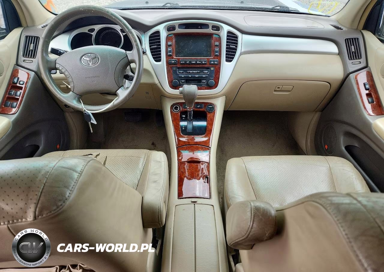 2006 Toyota Highlander Hybrid VIN:JTEEW21A360010355 - 8
