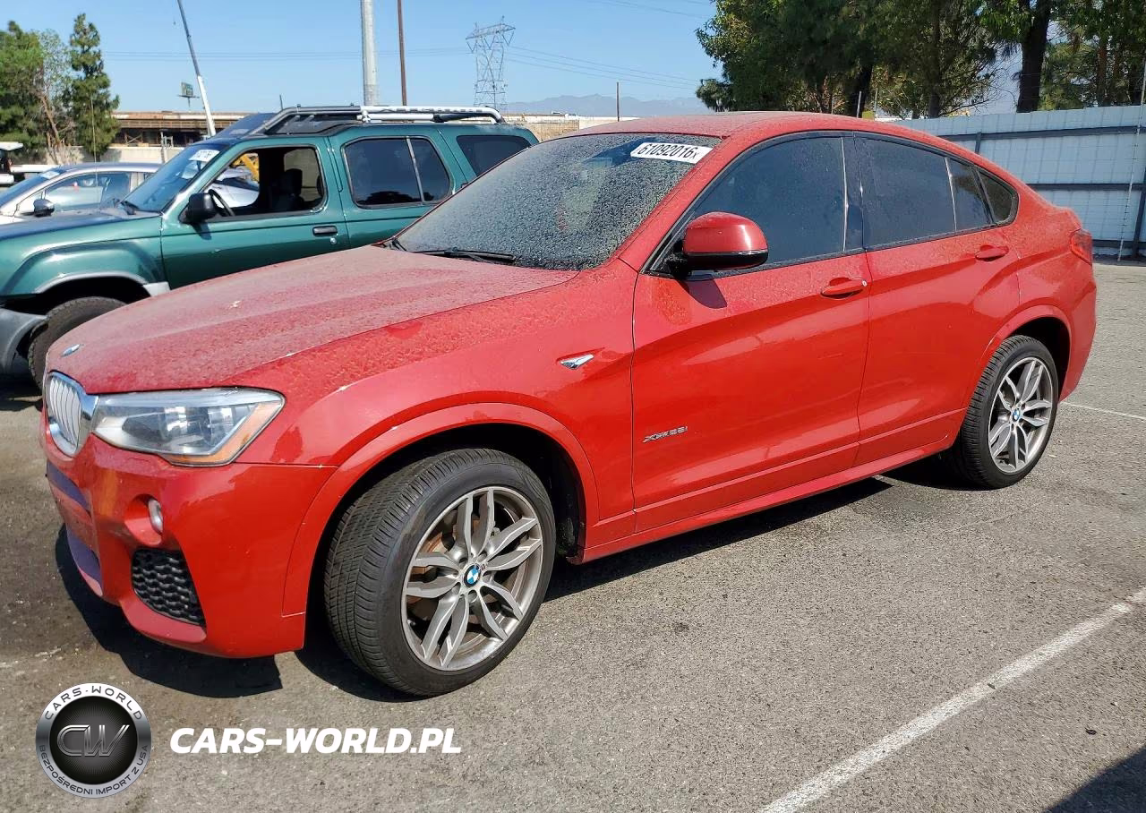 2015 BMW X4 xDrive28I