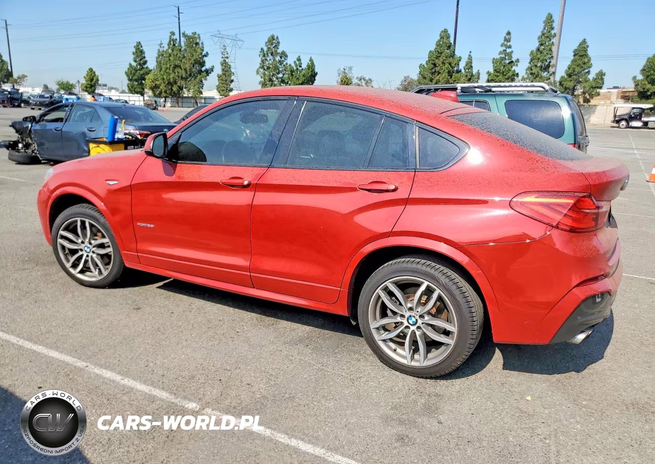 2015 BMW X4 xDrive28I VIN:5UXXW3C56F0F88650 - 2