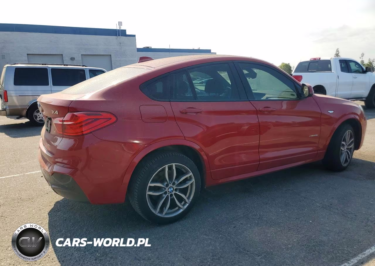 2015 BMW X4 xDrive28I VIN:5UXXW3C56F0F88650 - 3