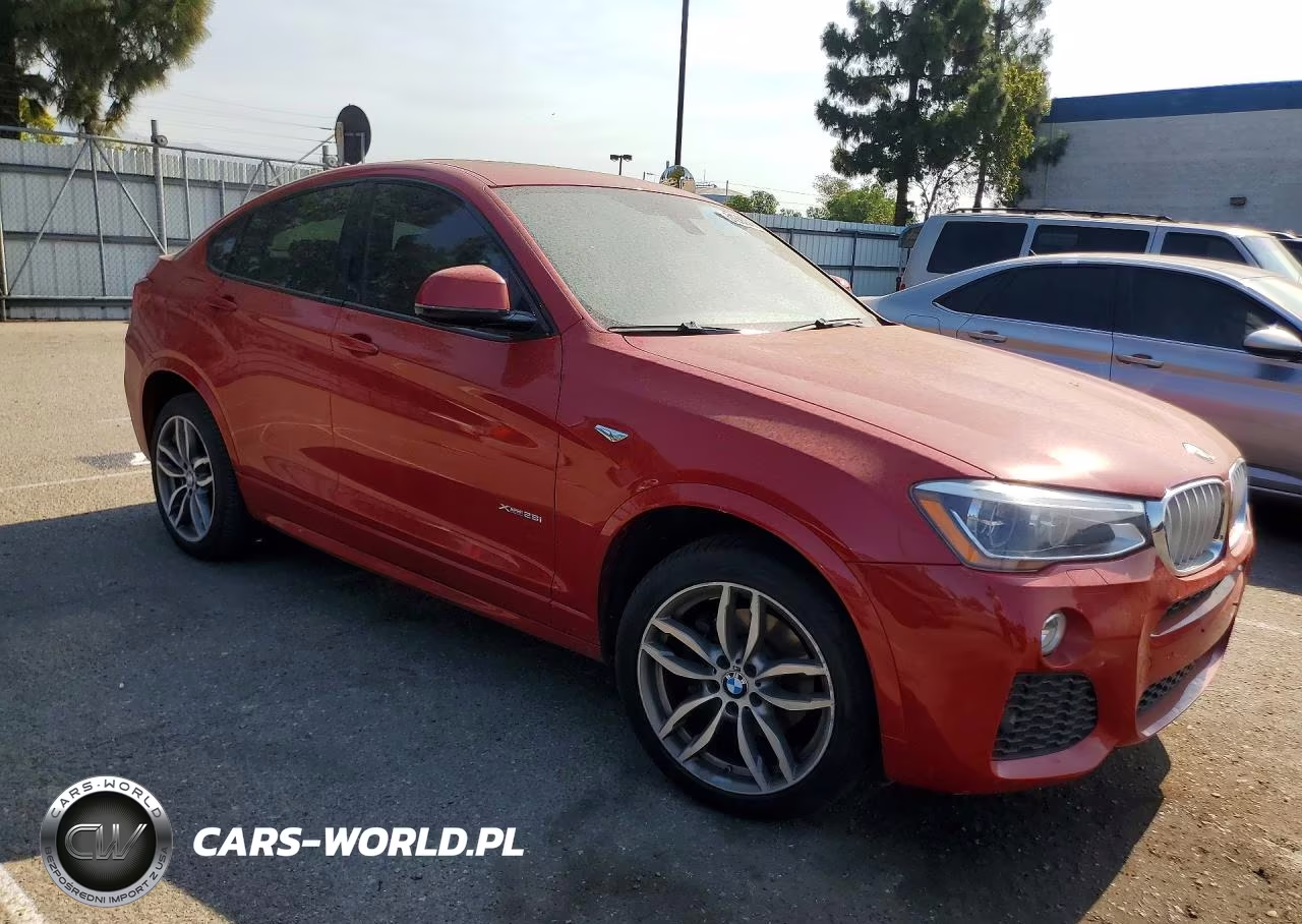 2015 BMW X4 xDrive28I VIN:5UXXW3C56F0F88650 - 4