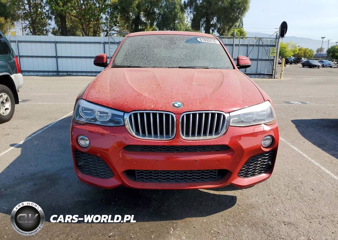 2015 BMW X4 xDrive28I VIN:5UXXW3C56F0F88650 - 5