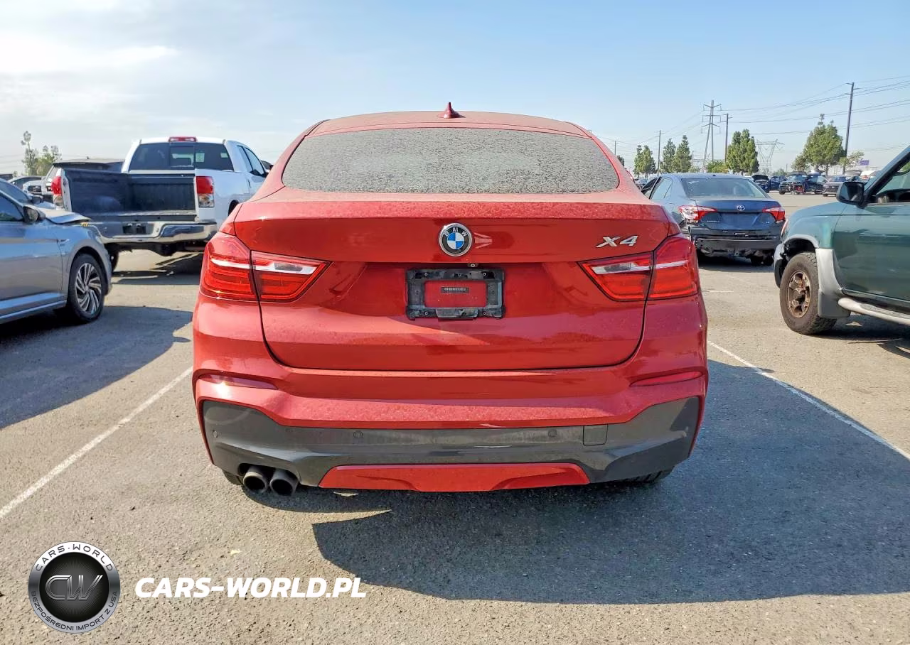 2015 BMW X4 xDrive28I VIN:5UXXW3C56F0F88650 - 6