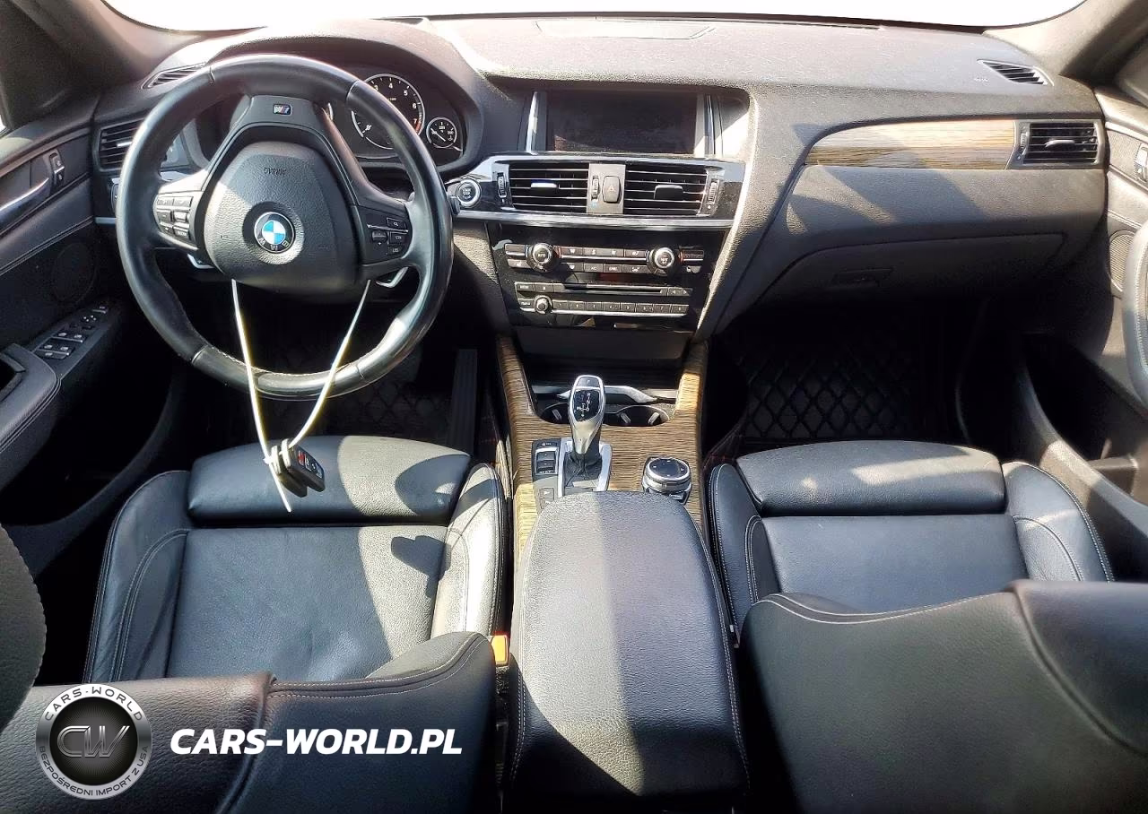 2015 BMW X4 xDrive28I VIN:5UXXW3C56F0F88650 - 8