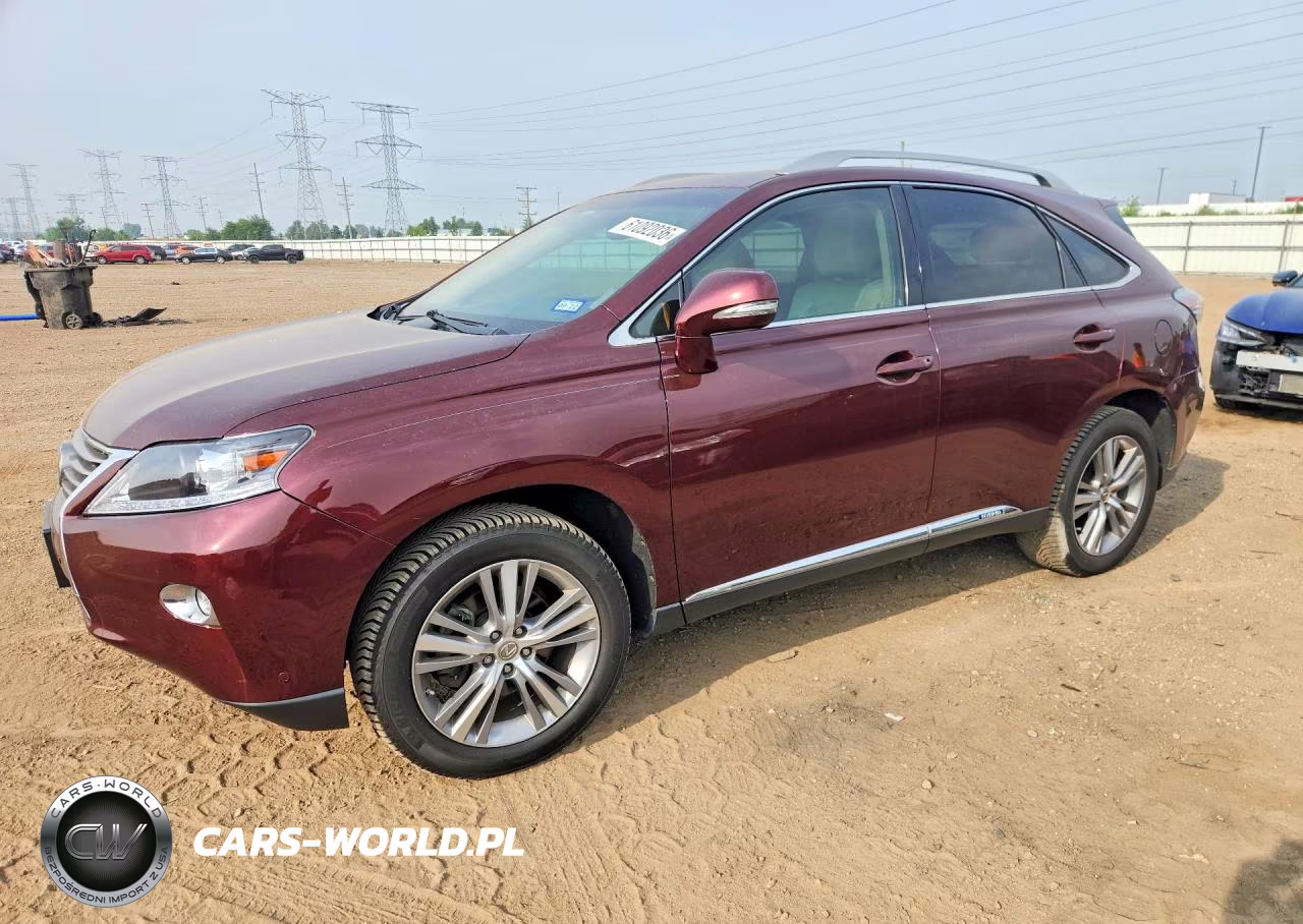 2015 Lexus Rx 450H