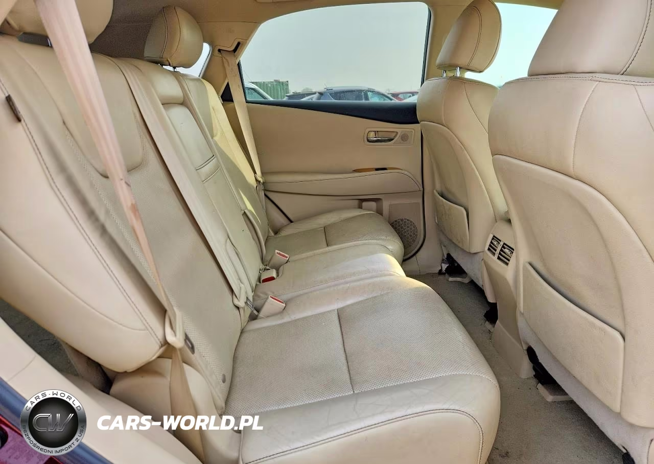 2015 Lexus Rx 450H VIN:2T2BC1BA2FC008008 - 10