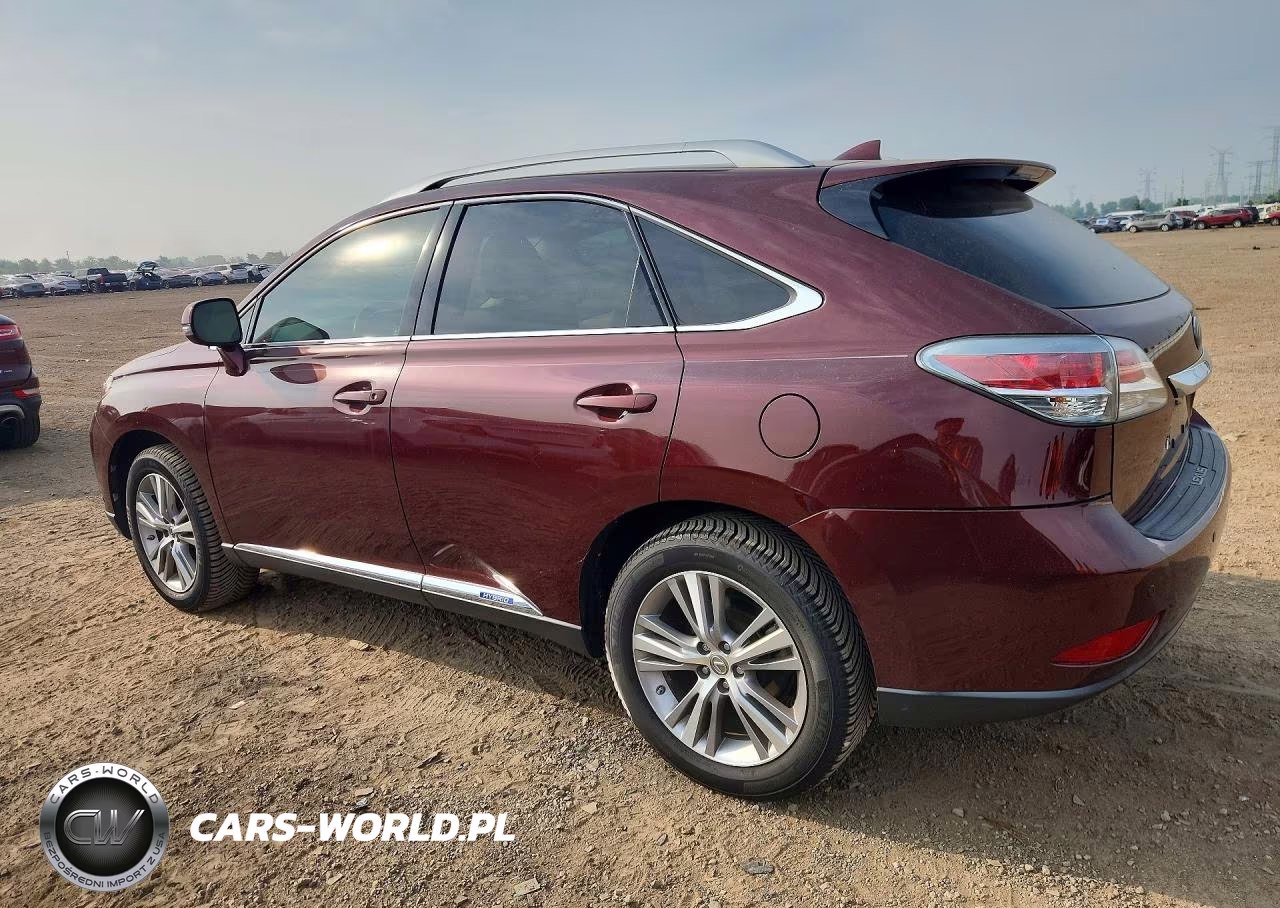 2015 Lexus Rx 450H VIN:2T2BC1BA2FC008008 - 2