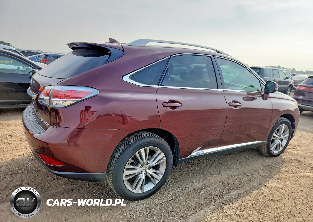 2015 Lexus Rx 450H VIN:2T2BC1BA2FC008008 - 3