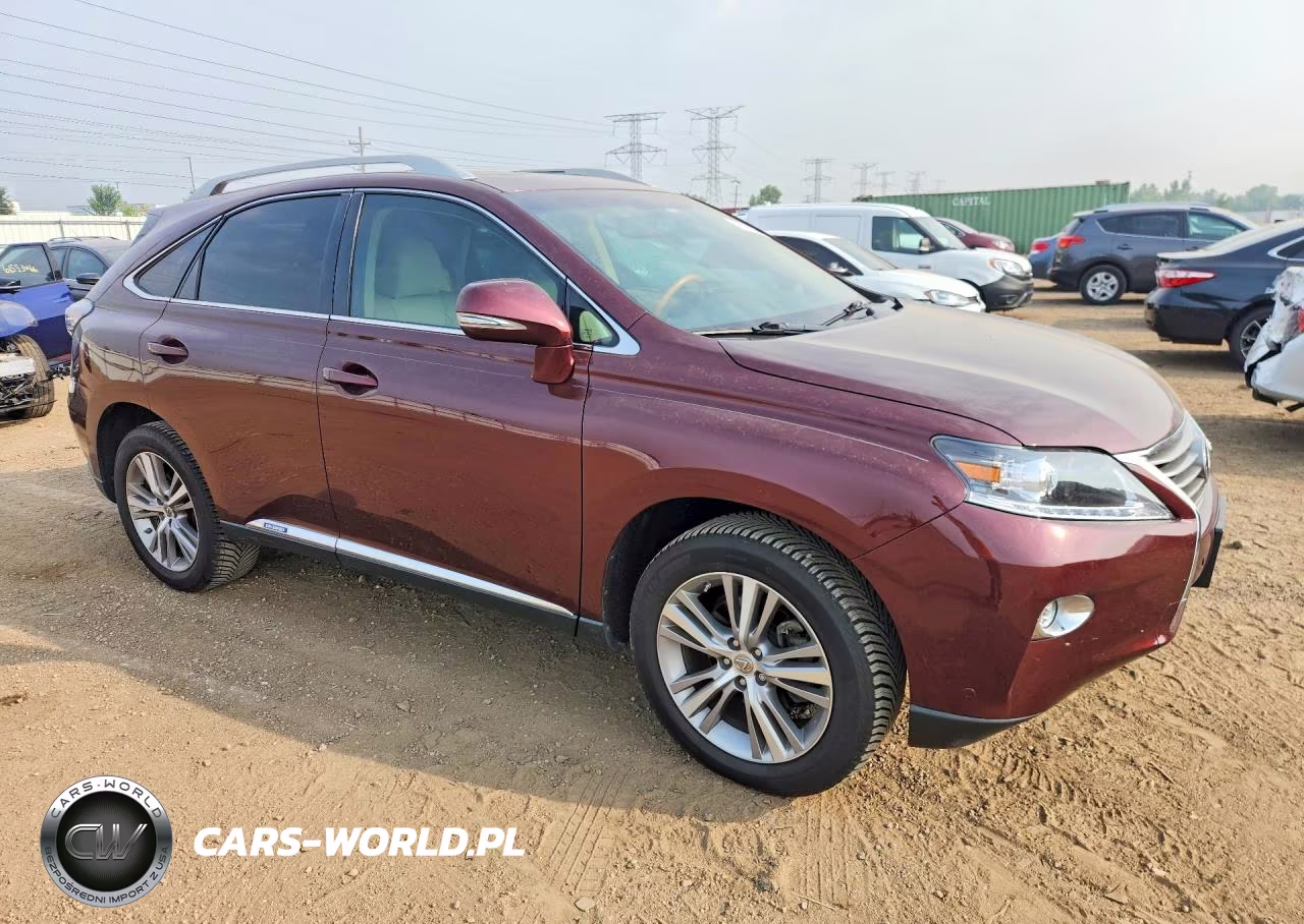 2015 Lexus Rx 450H VIN:2T2BC1BA2FC008008 - 4