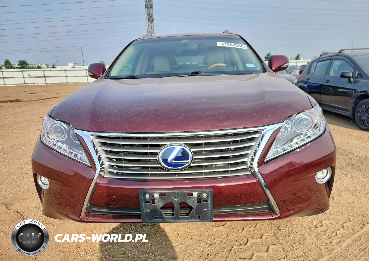 2015 Lexus Rx 450H VIN:2T2BC1BA2FC008008 - 5