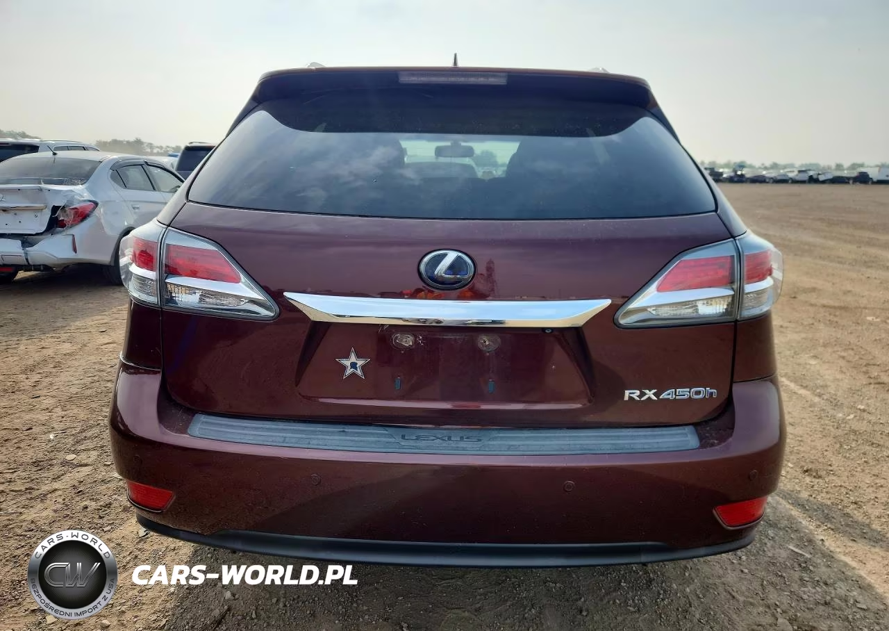 2015 Lexus Rx 450H VIN:2T2BC1BA2FC008008 - 6