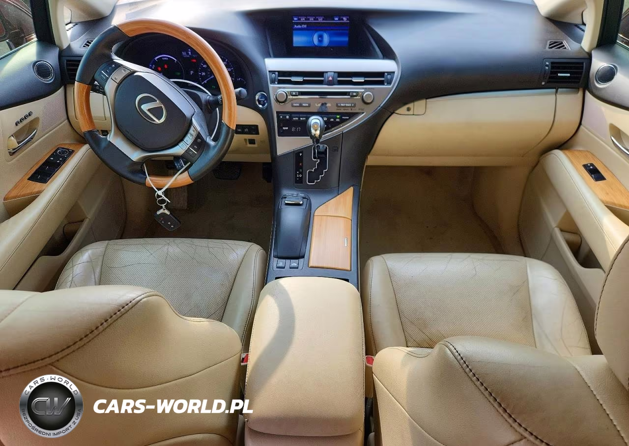 2015 Lexus Rx 450H VIN:2T2BC1BA2FC008008 - 8
