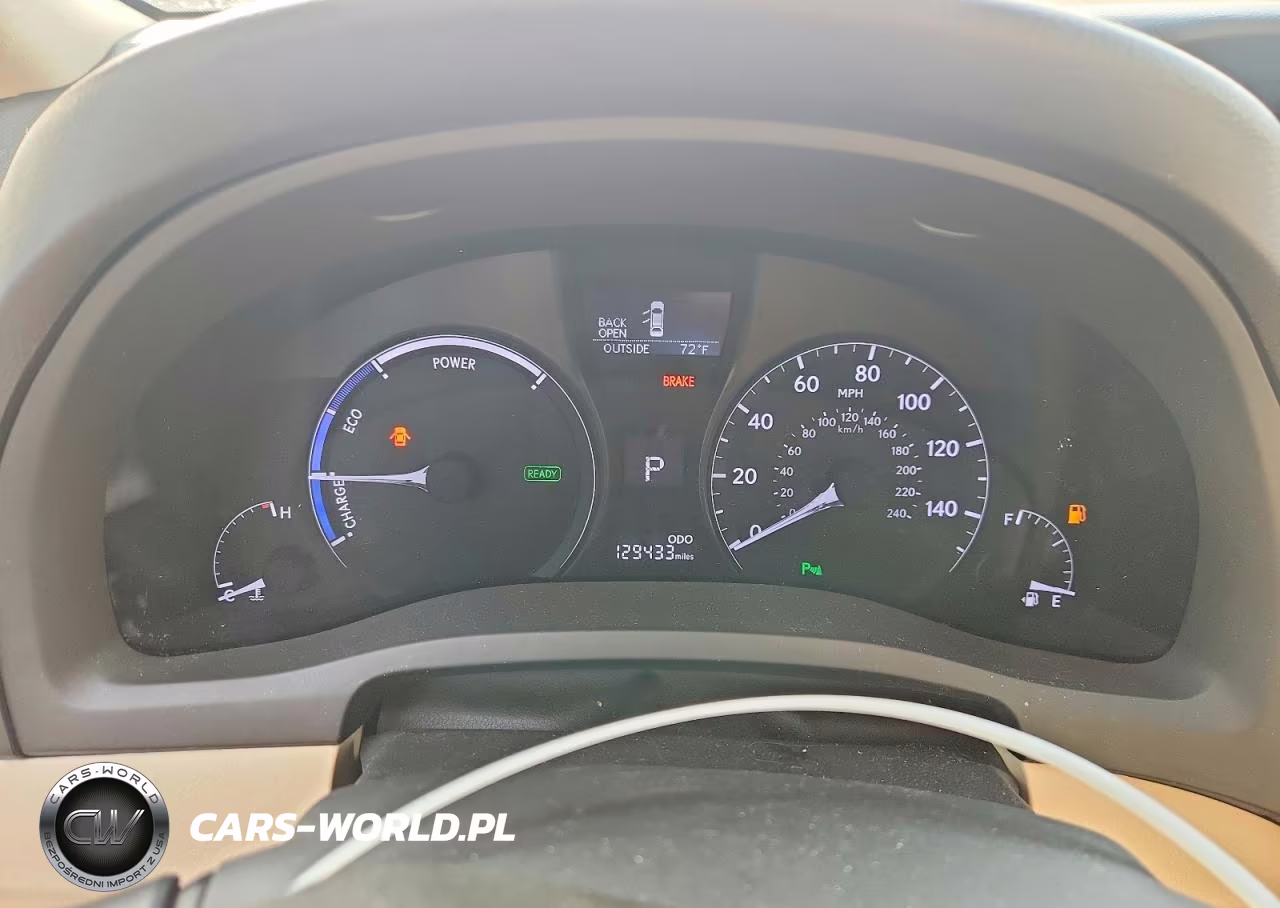2015 Lexus Rx 450H VIN:2T2BC1BA2FC008008 - 9