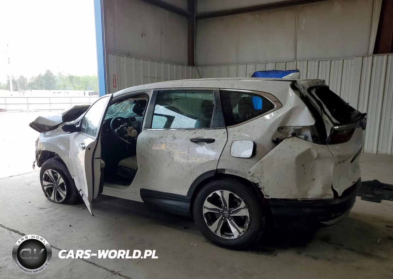2021 Honda Cr-V Lx VIN:2HKRW2H2XMH633928 - 2