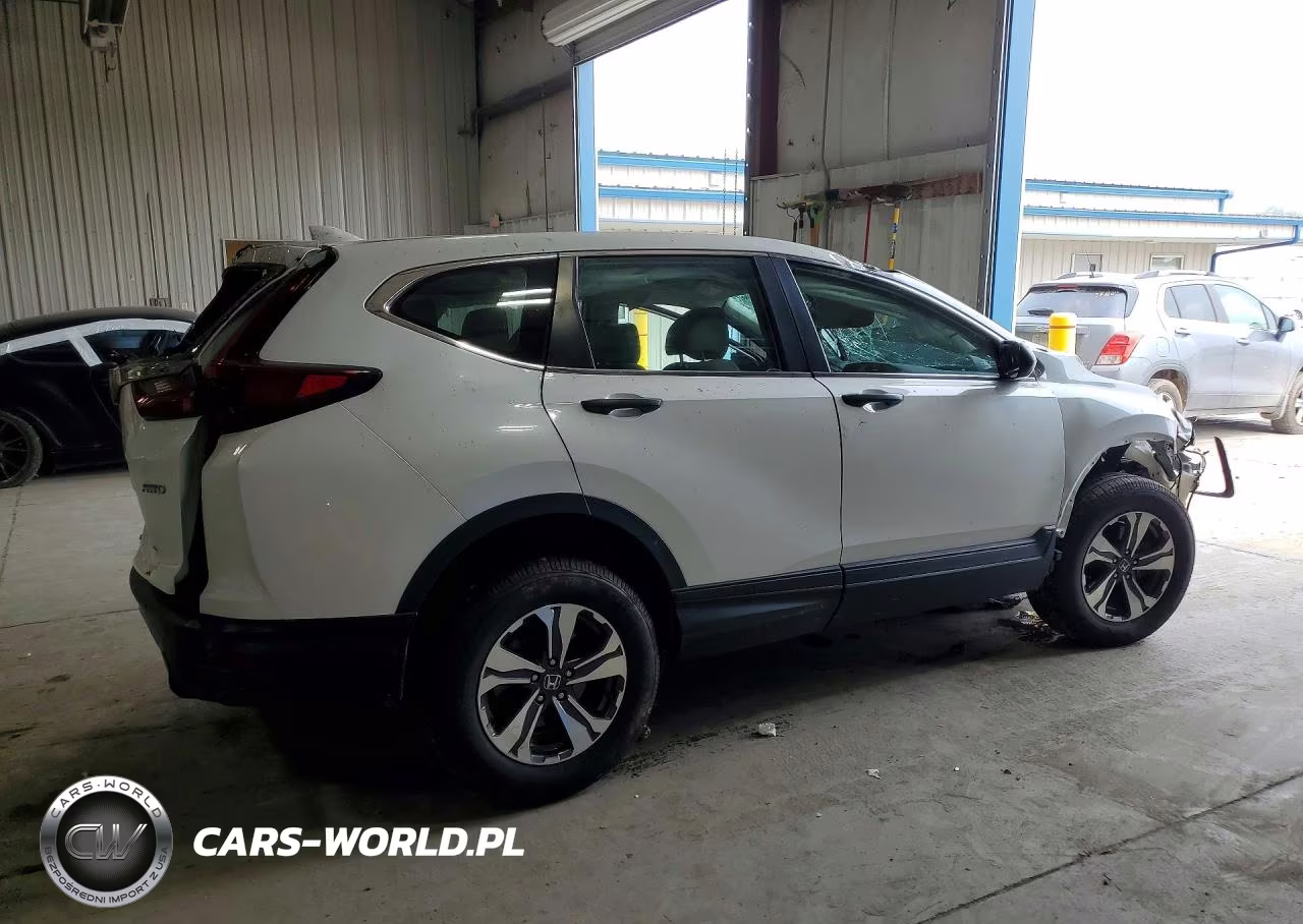2021 Honda Cr-V Lx VIN:2HKRW2H2XMH633928 - 3