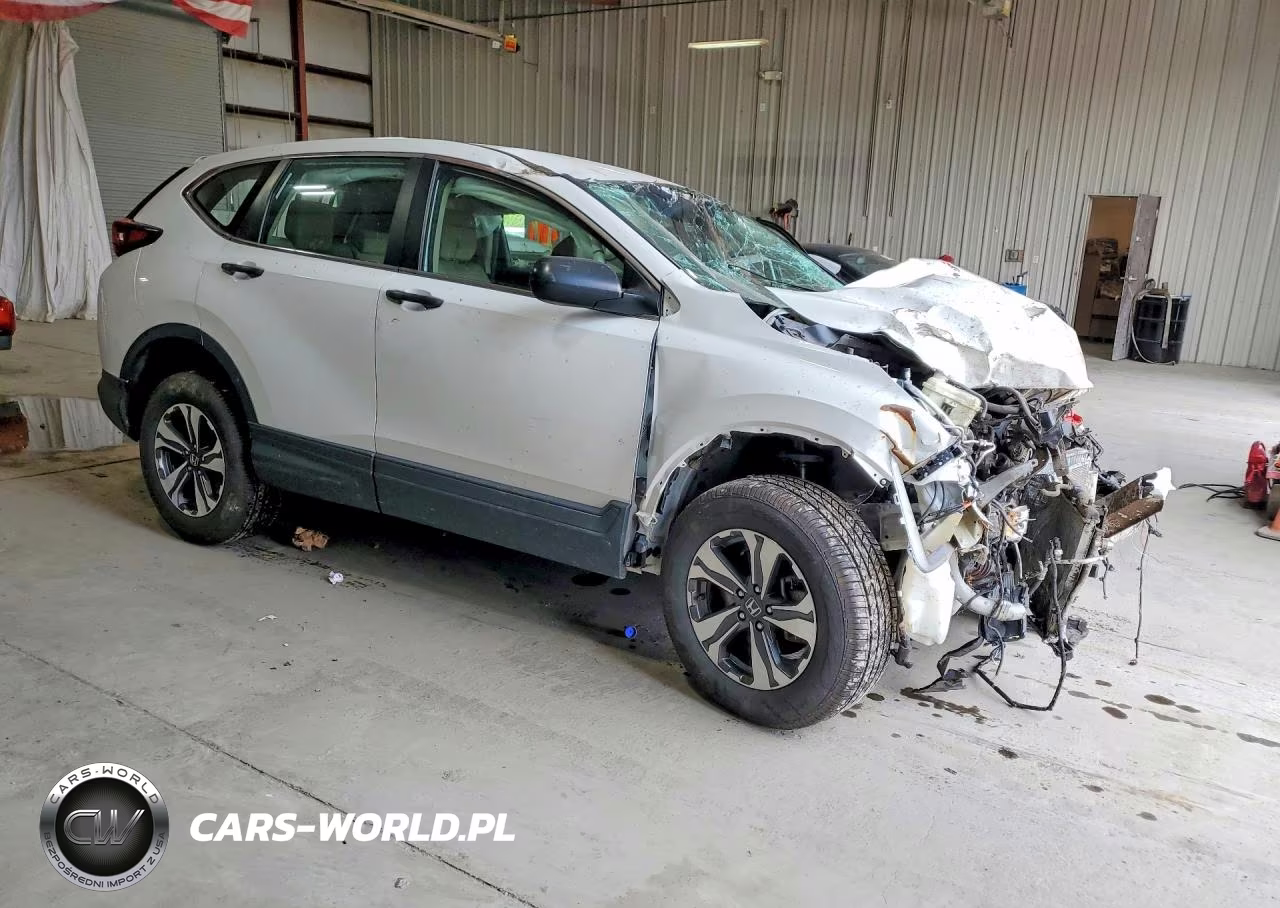 2021 Honda Cr-V Lx VIN:2HKRW2H2XMH633928 - 4