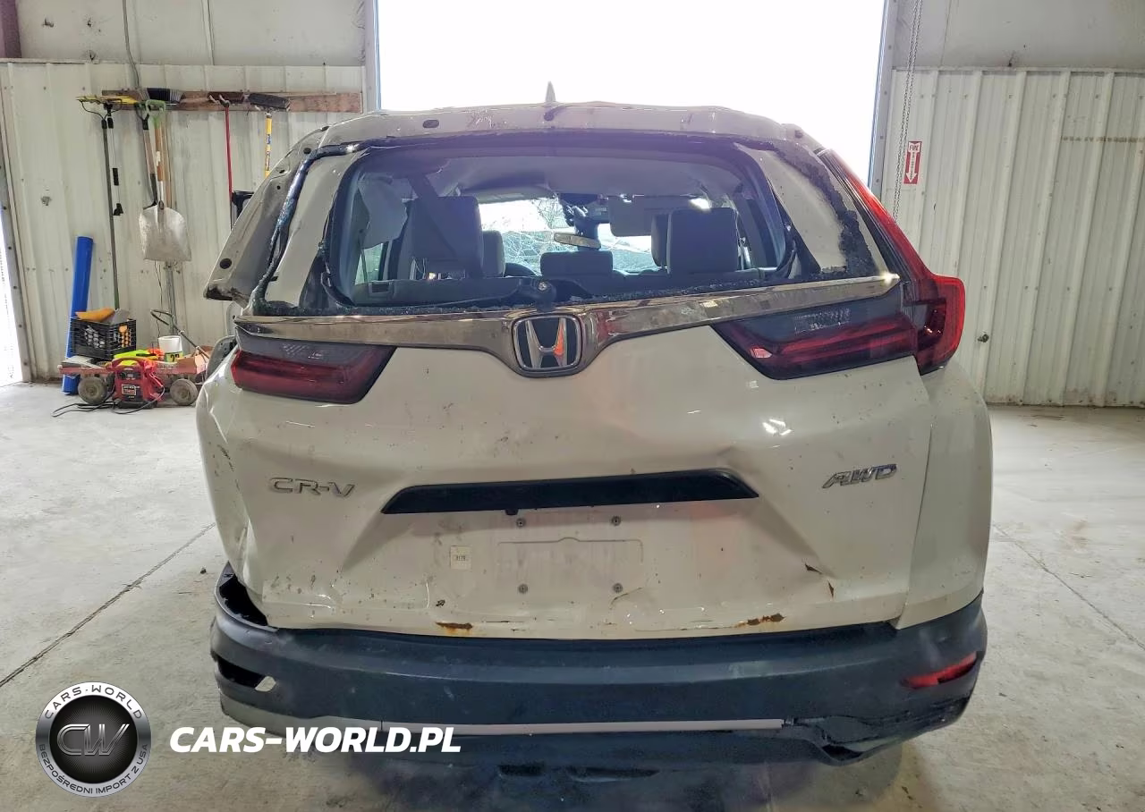 2021 Honda Cr-V Lx VIN:2HKRW2H2XMH633928 - 6