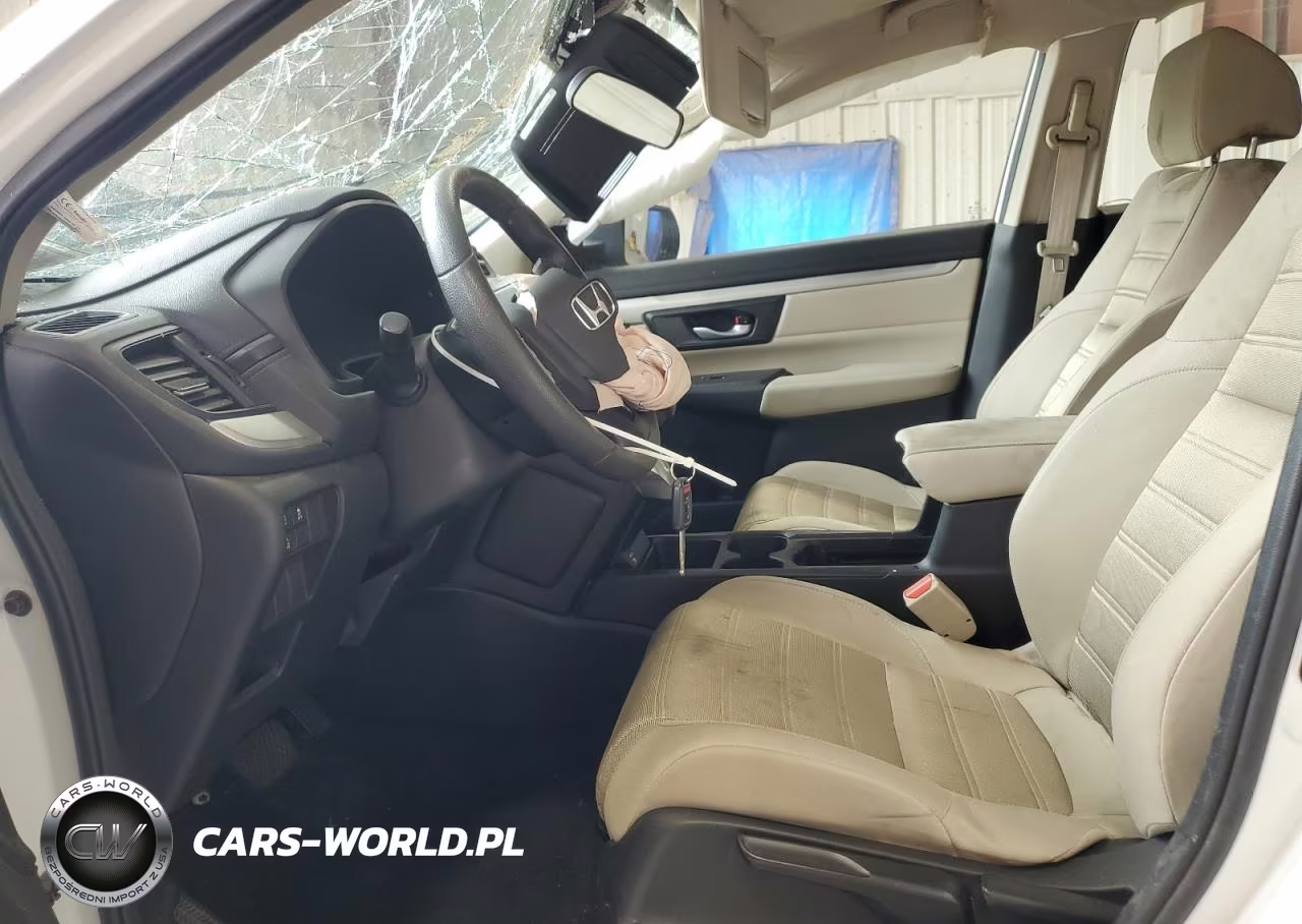 2021 Honda Cr-V Lx VIN:2HKRW2H2XMH633928 - 7