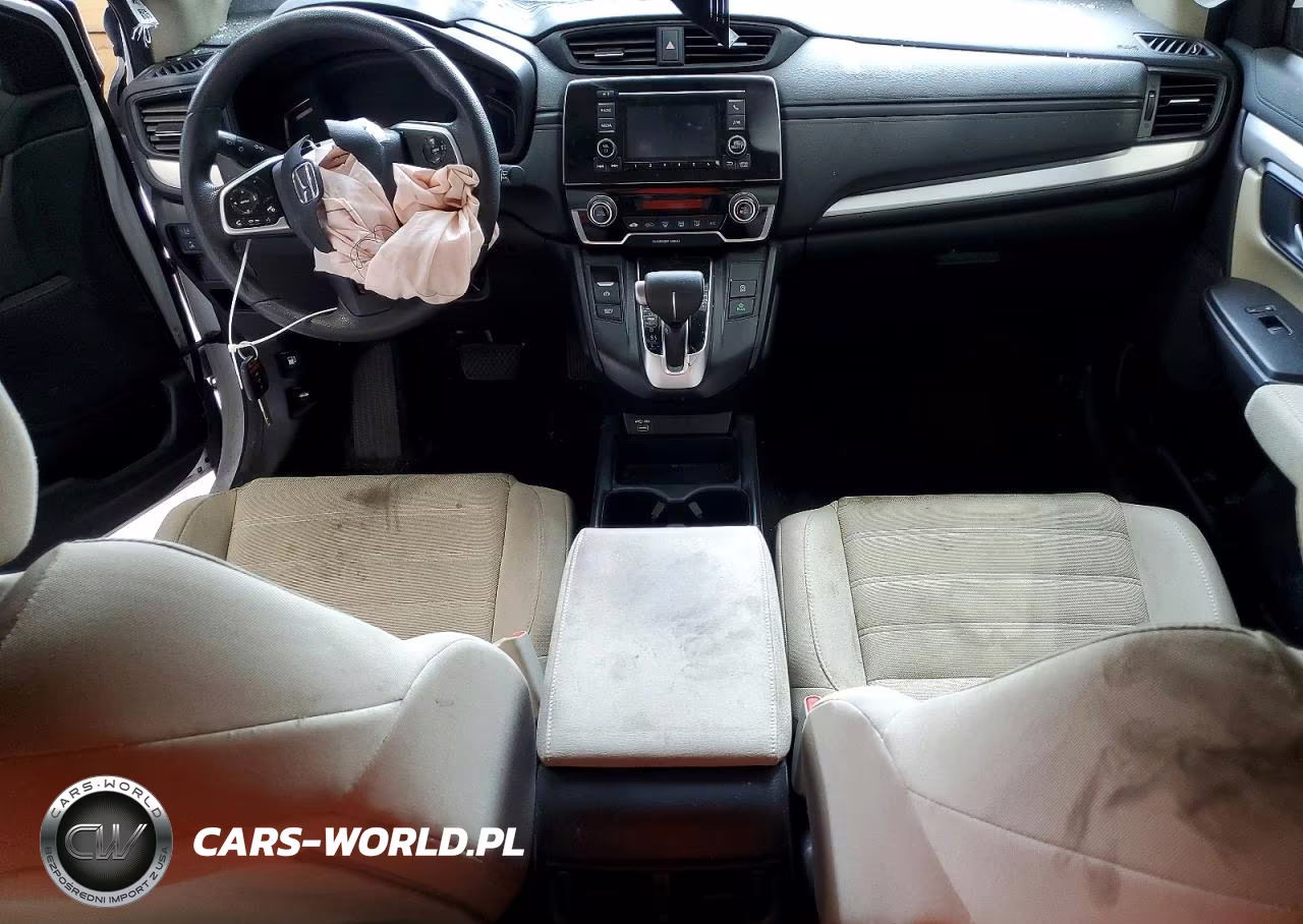 2021 Honda Cr-V Lx VIN:2HKRW2H2XMH633928 - 8