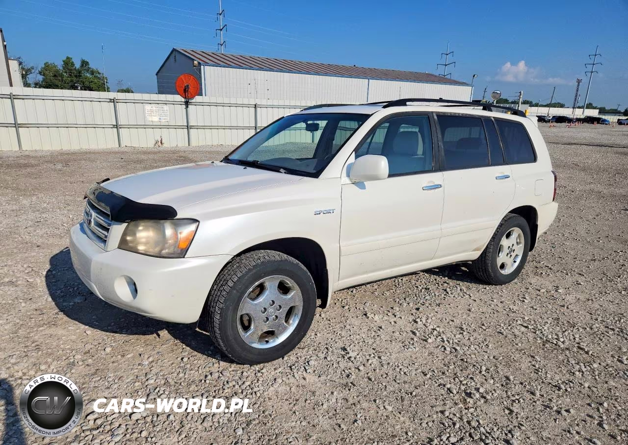 2006 Toyota Highlander Limited – zdjęcie 1 z 13
