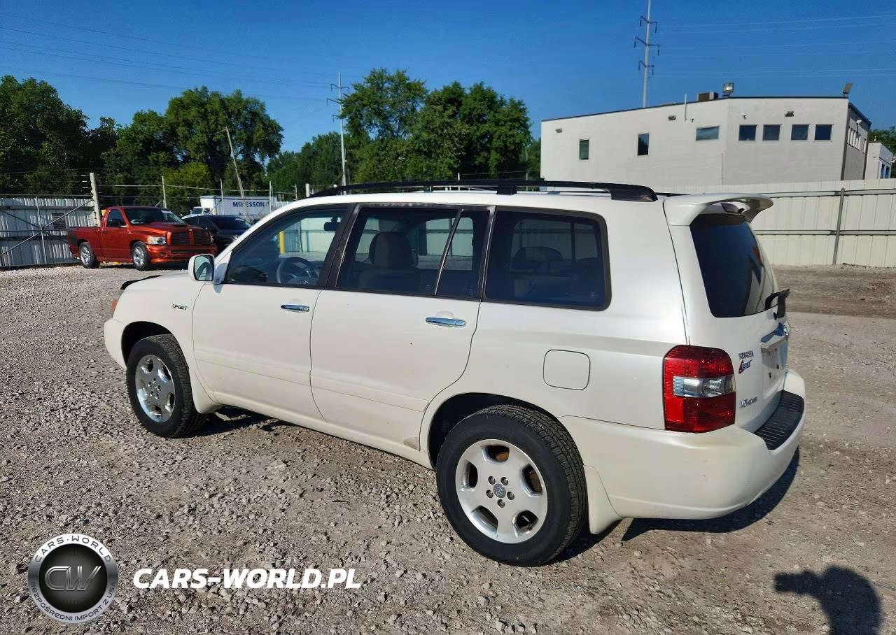 2006 Toyota Highlander Limited VIN:JTEEP21A760168386 - 2