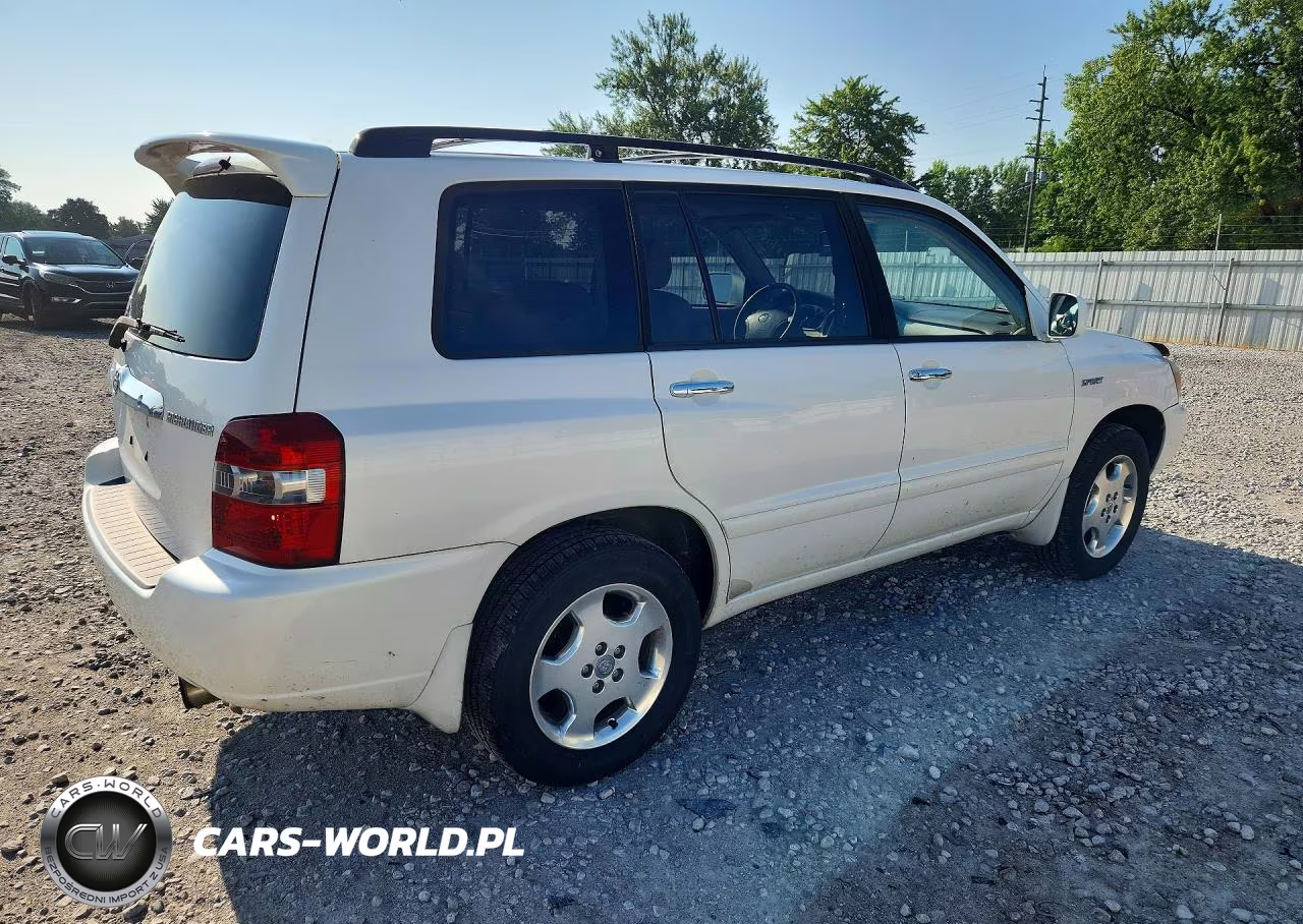 2006 Toyota Highlander Limited VIN:JTEEP21A760168386 - 3