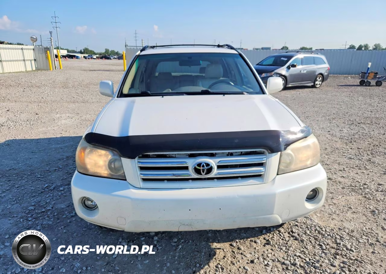 2006 Toyota Highlander Limited VIN:JTEEP21A760168386 - 5
