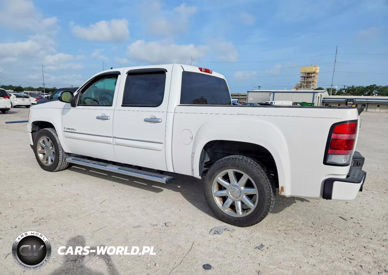 2009 GMC Sierra K1500 Denali VIN:3GTEK03249G127128 - 2
