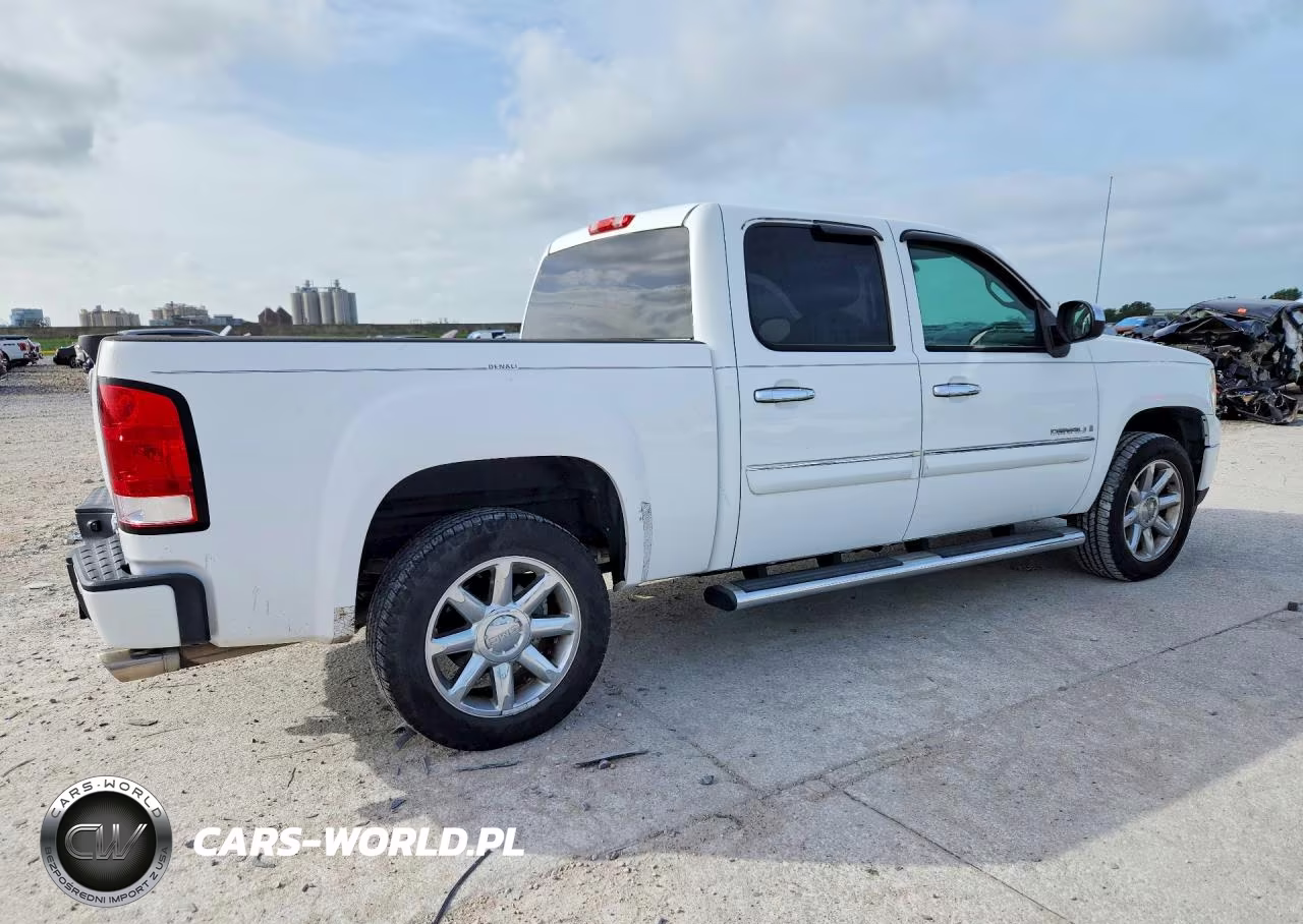 2009 GMC Sierra K1500 Denali VIN:3GTEK03249G127128 - 3