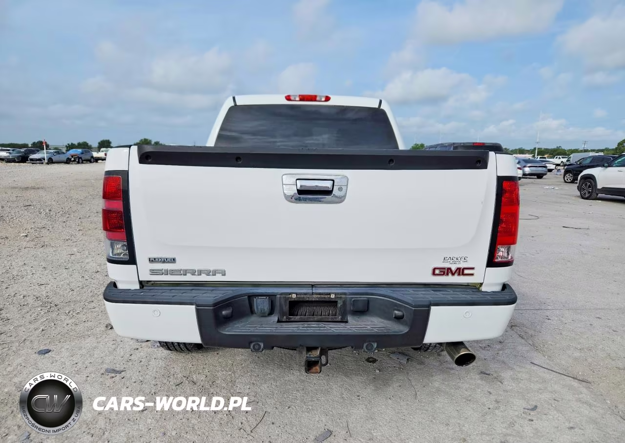 2009 GMC Sierra K1500 Denali VIN:3GTEK03249G127128 - 6