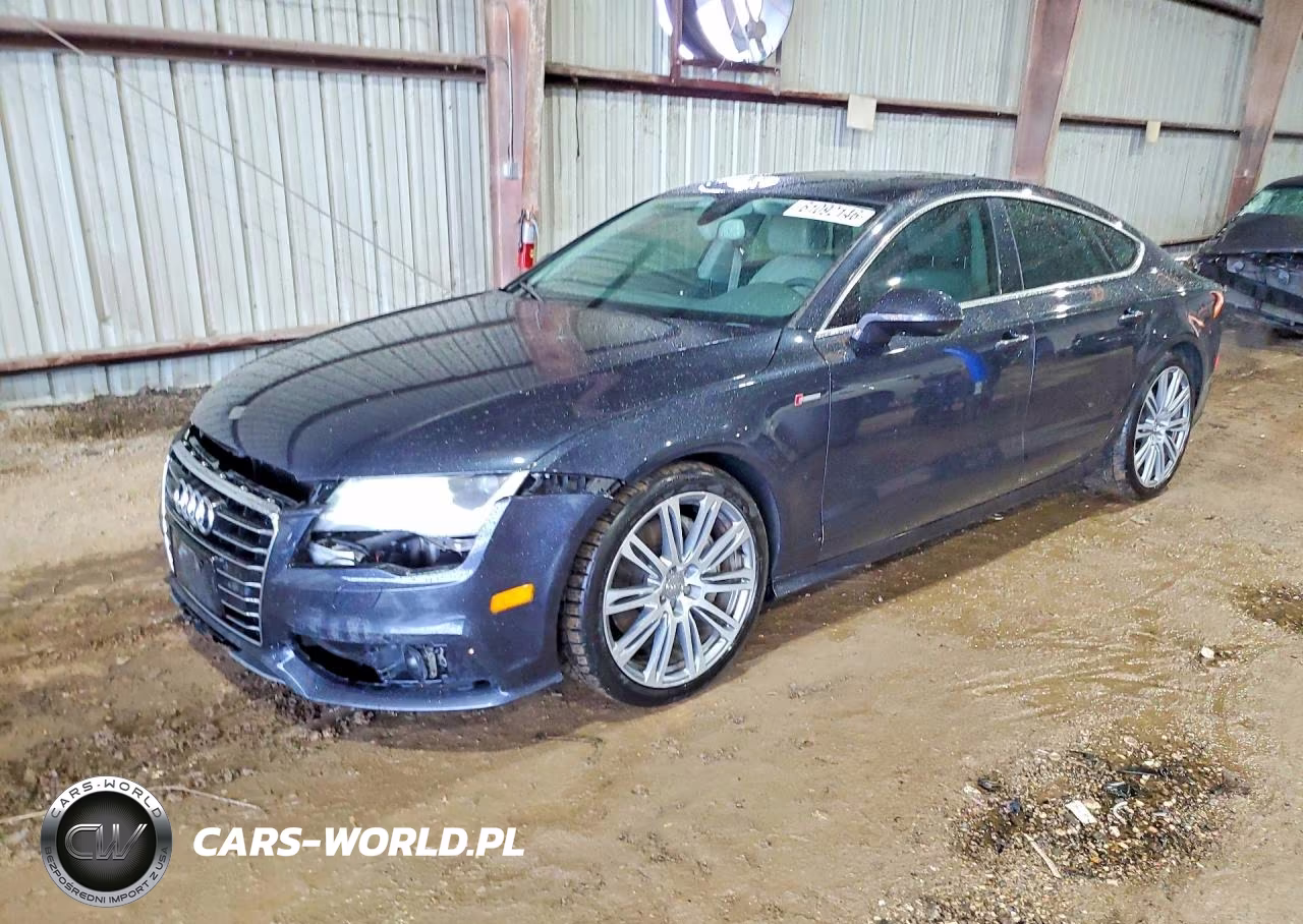 2014 Audi A7 Prestige