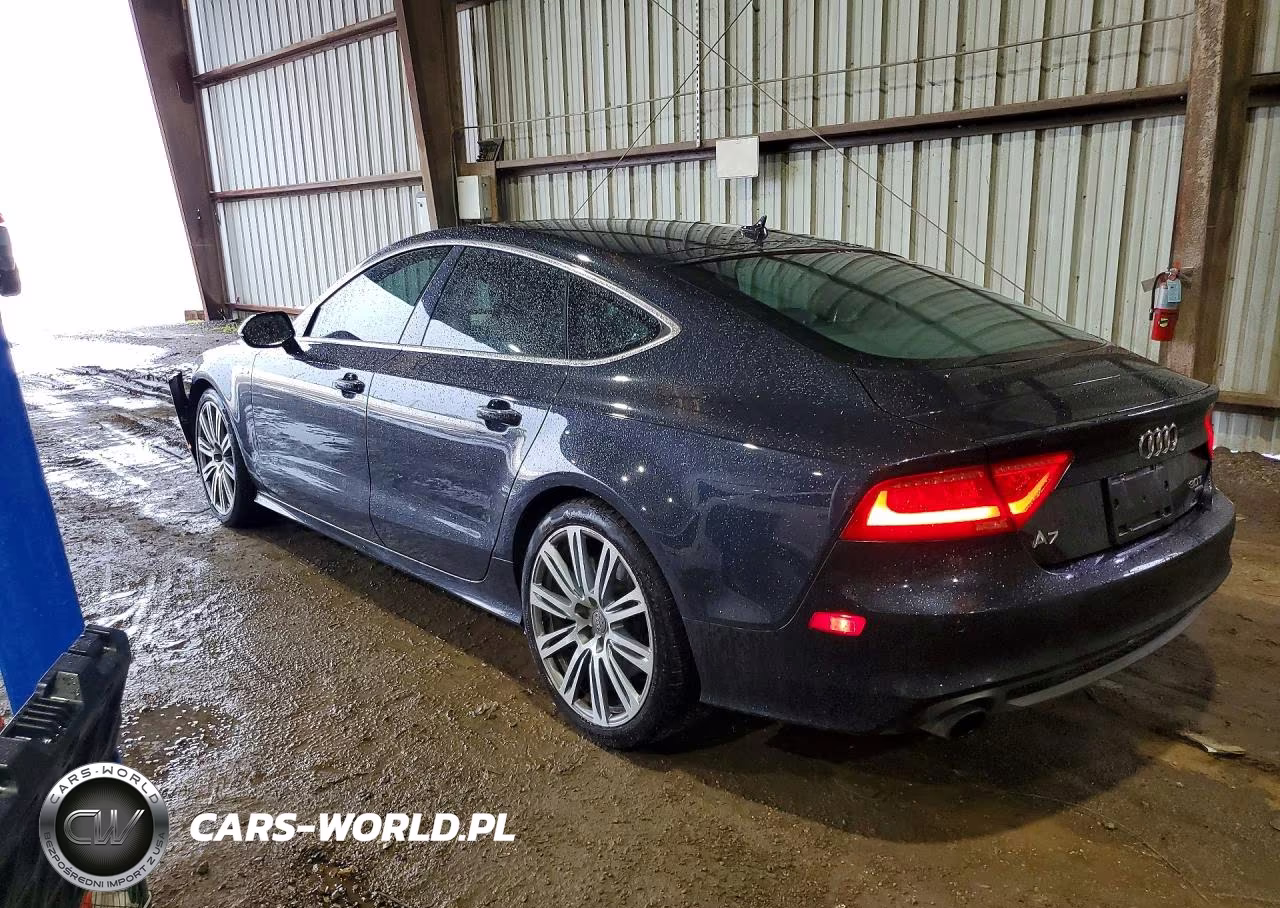2014 Audi A7 Prestige VIN:WAU2GAFC7EN075054 - 2
