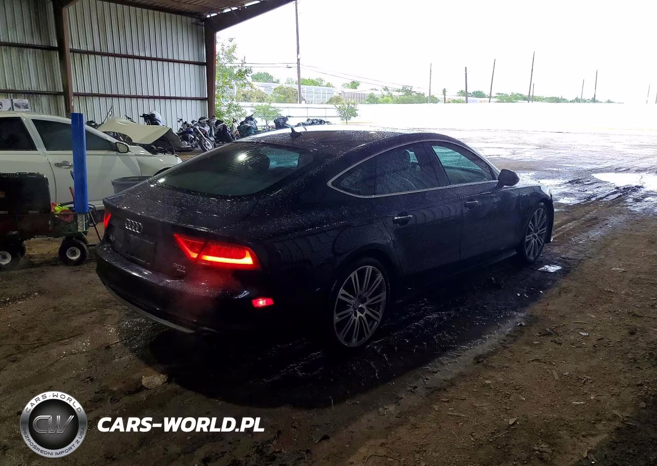2014 Audi A7 Prestige VIN:WAU2GAFC7EN075054 - 3