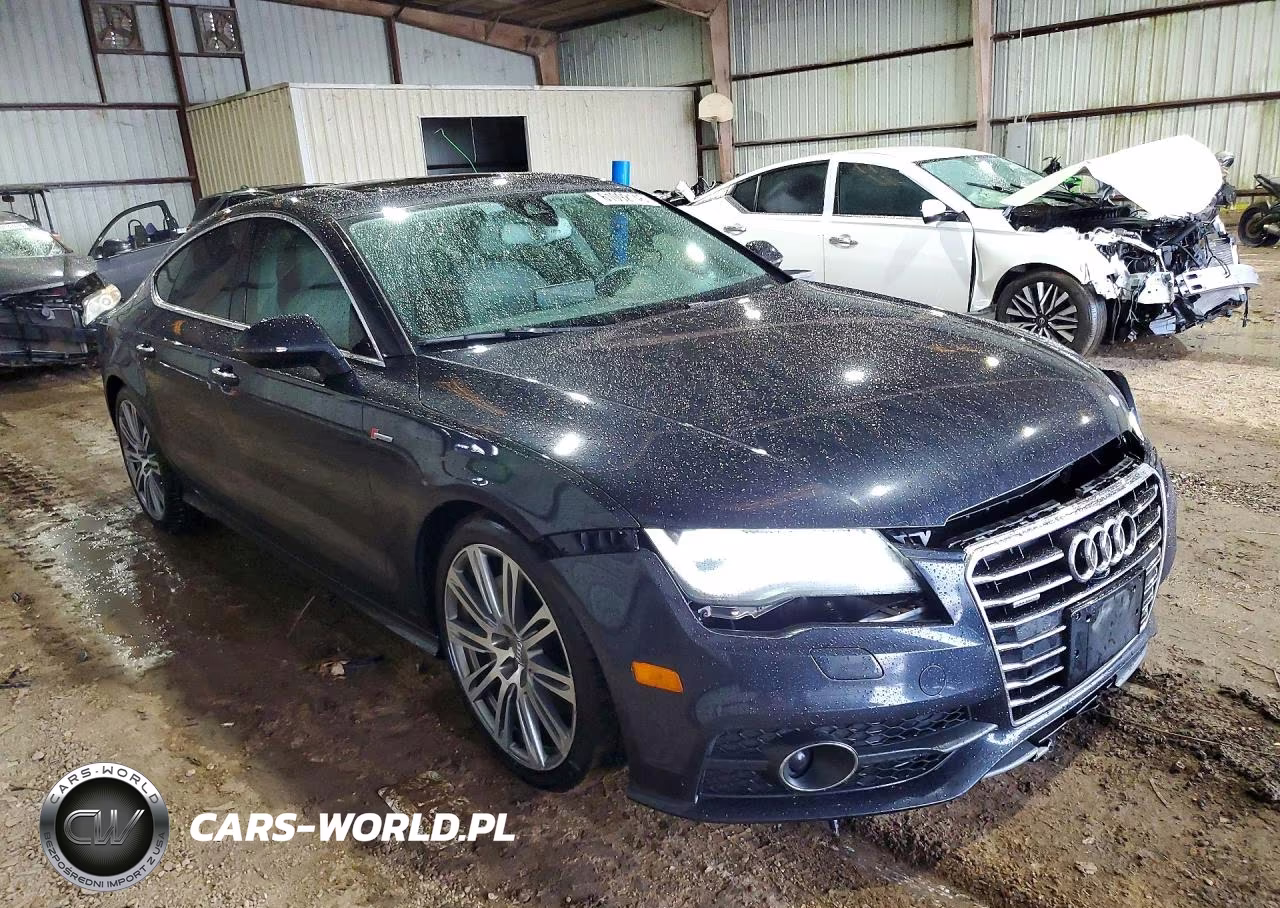 2014 Audi A7 Prestige VIN:WAU2GAFC7EN075054 - 4