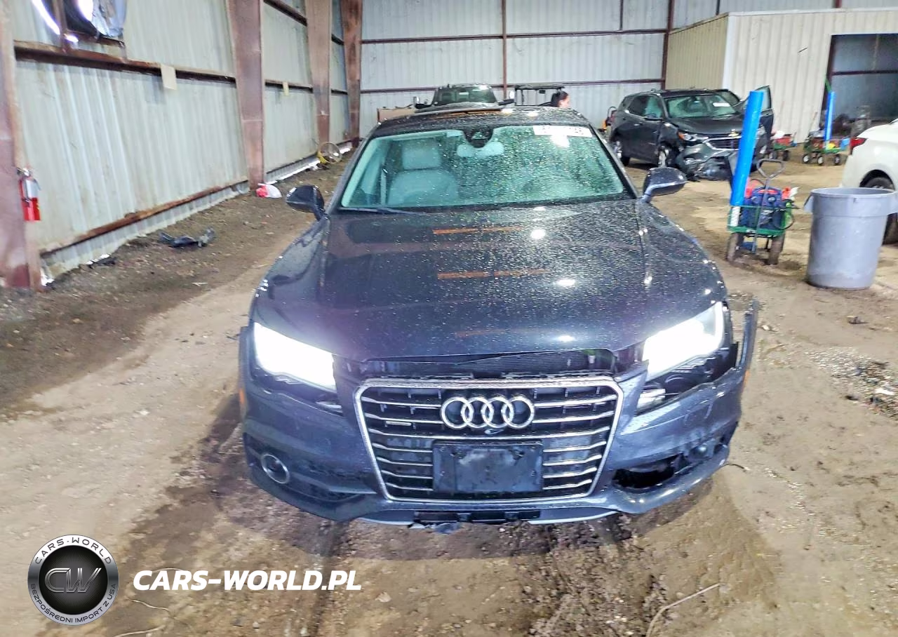2014 Audi A7 Prestige VIN:WAU2GAFC7EN075054 - 5