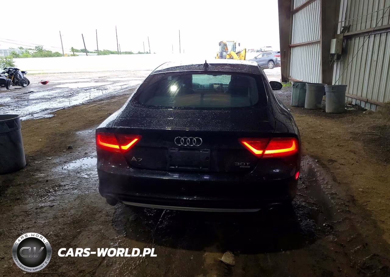 2014 Audi A7 Prestige VIN:WAU2GAFC7EN075054 - 6