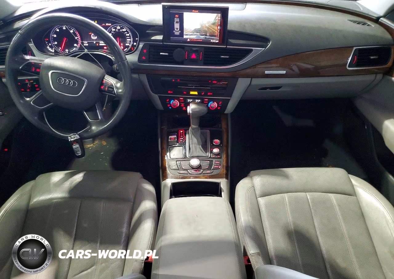 2014 Audi A7 Prestige VIN:WAU2GAFC7EN075054 - 8