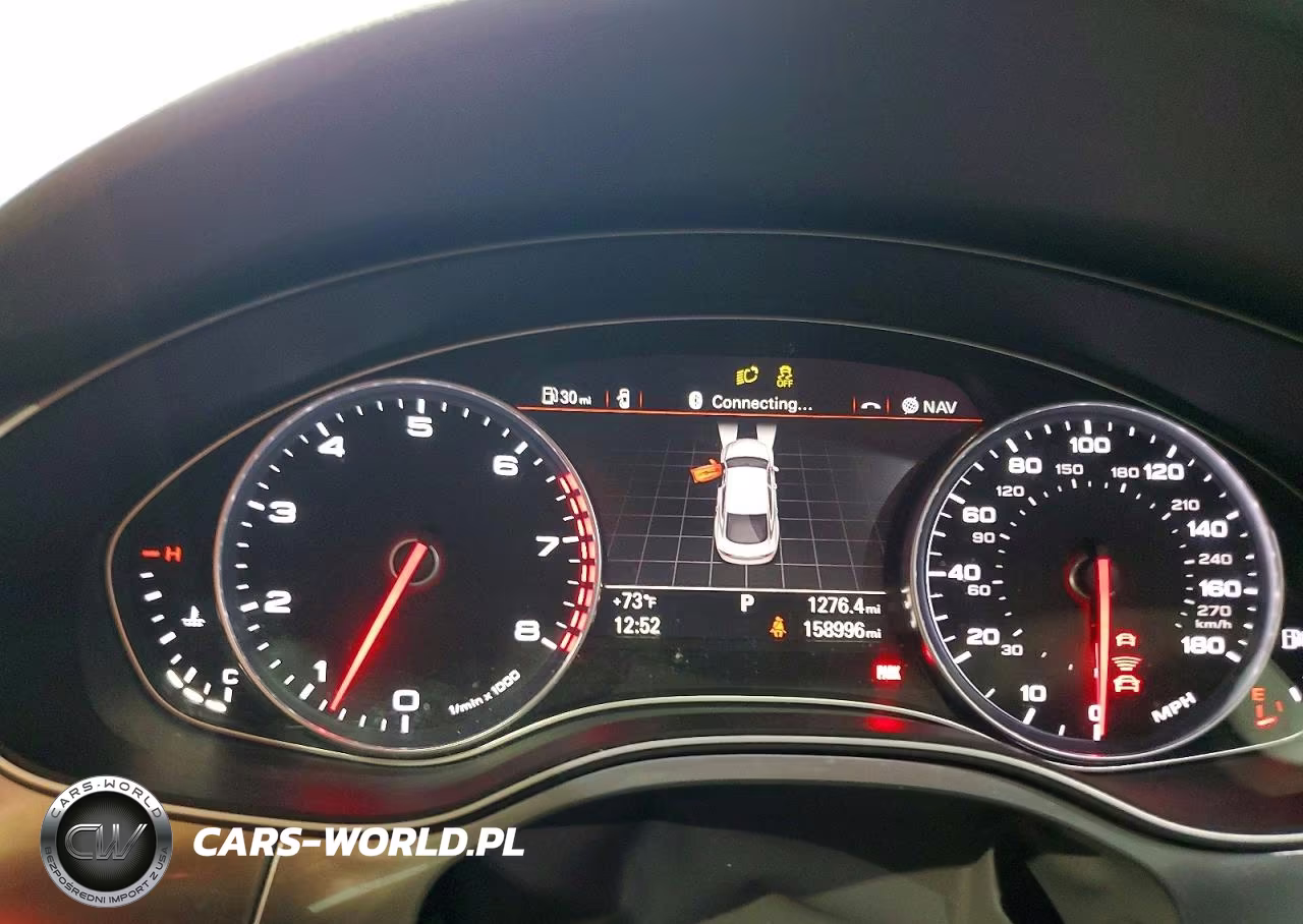 2014 Audi A7 Prestige VIN:WAU2GAFC7EN075054 - 9