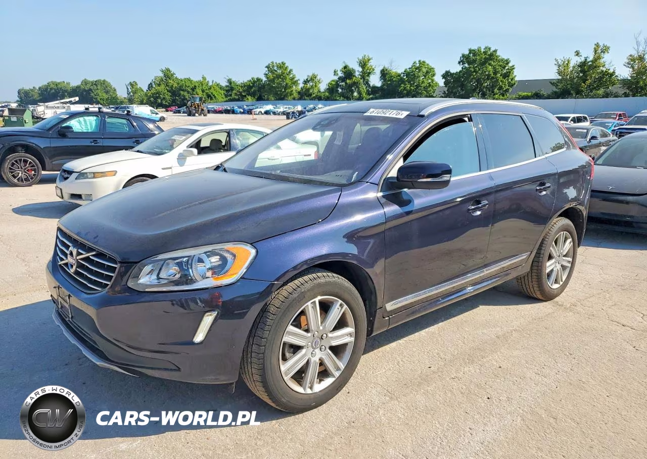 2017 Volvo Xc60 T5 Inscription