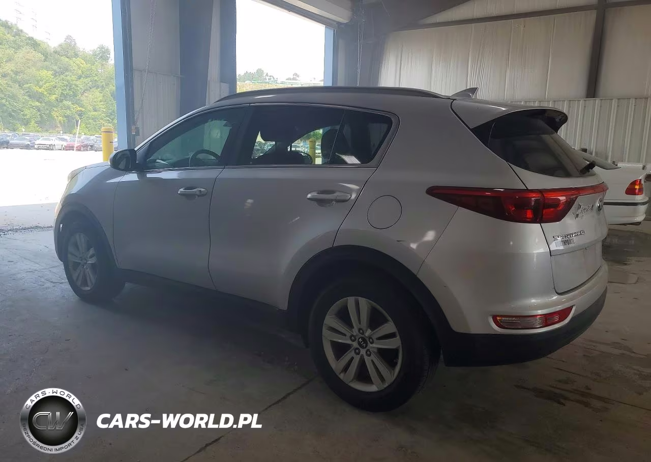 2017 Kia Sportage Lx VIN:KNDPM3AC7H7034453 - 2