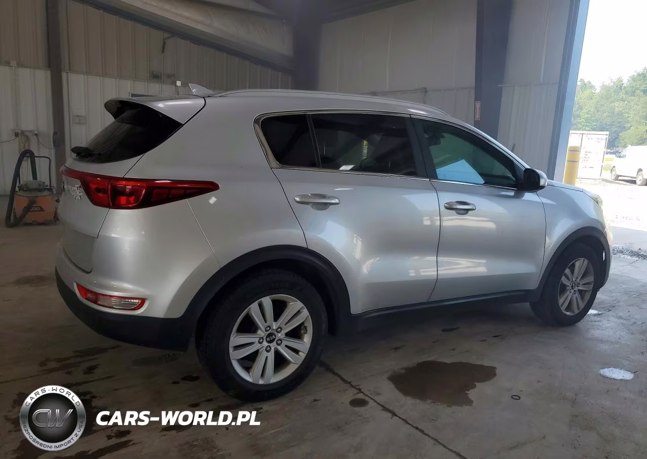 2017 Kia Sportage Lx VIN:KNDPM3AC7H7034453 - 3