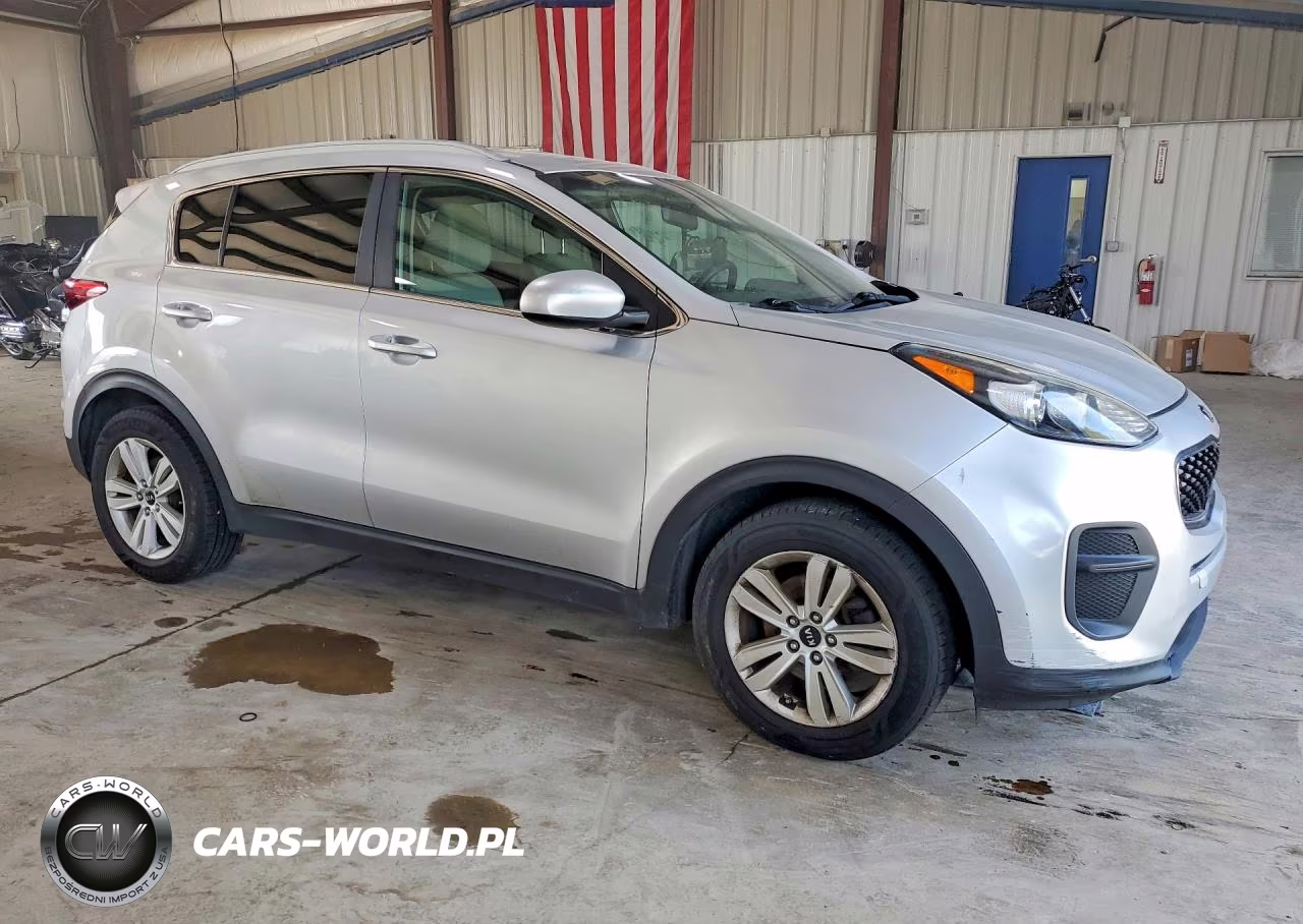 2017 Kia Sportage Lx VIN:KNDPM3AC7H7034453 - 4