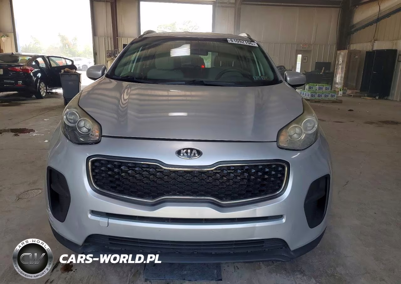 2017 Kia Sportage Lx VIN:KNDPM3AC7H7034453 - 5