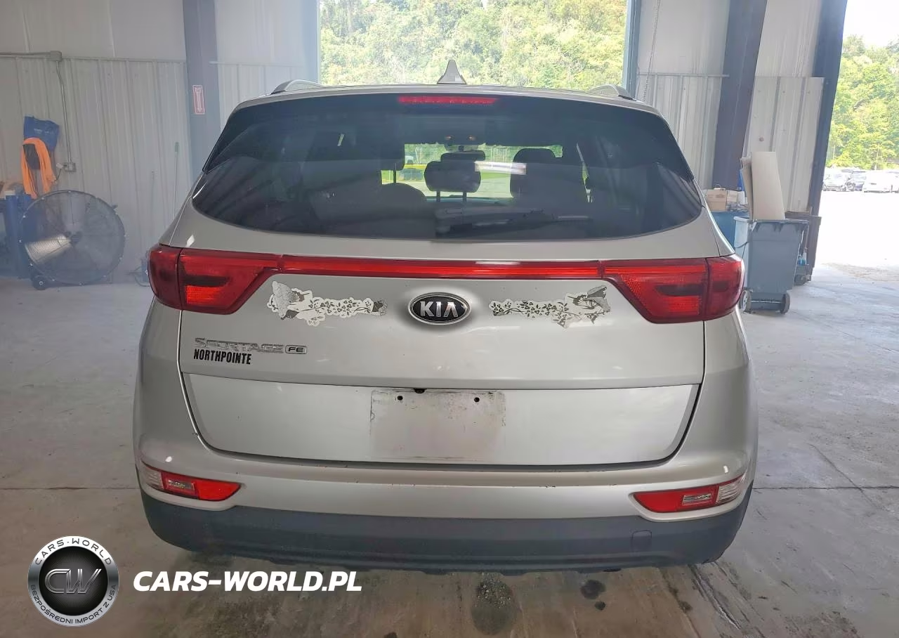 2017 Kia Sportage Lx VIN:KNDPM3AC7H7034453 - 6